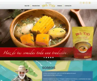 Productosdeltio.com(Tío) Screenshot