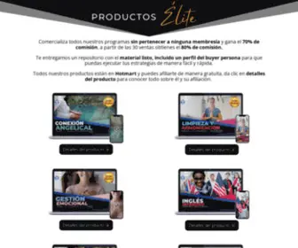 Productoselite.net(Élite) Screenshot