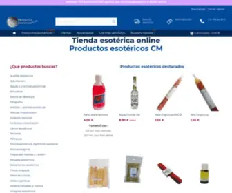 Productosesotericoscm.com(Tienda) Screenshot