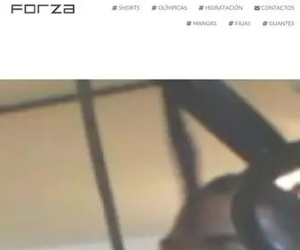 Productosforza.com.ve(PRODUCTOS FORZA) Screenshot