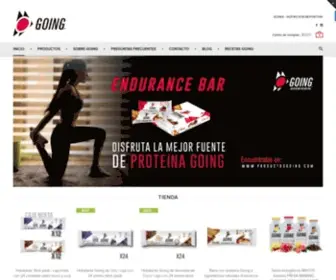 Productosgoing.com(GOING) Screenshot