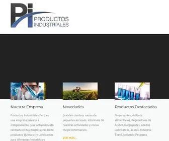 Productosindustriales.pe(Productos Industriales Perú) Screenshot