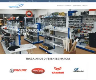 Productosmarinos.com(Productos Marinos) Screenshot