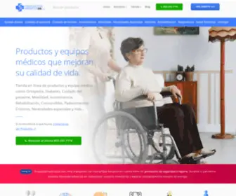 Productosmedicos24.com(Rehabilitación) Screenshot