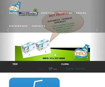 Productosmio.com(Productos mio) Screenshot