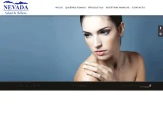 Productosnevada.com.co(Nevada Group) Screenshot