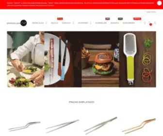 Productosparachef.com(Productos Para Chef Colombia) Screenshot