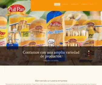 Productospullpan.com(Productos Pull Pan) Screenshot