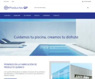 Productosqp.com(La gama más completa para profesionales) Screenshot