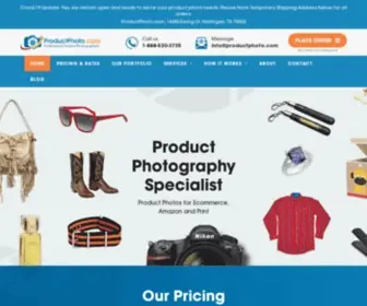 Productphoto.com(Product Photo) Screenshot