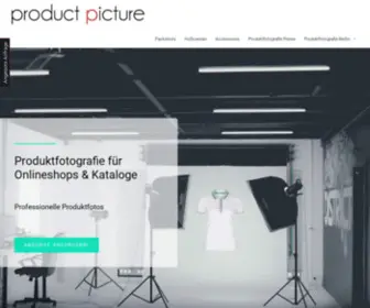 Productpicture.de(Preiswerte Produktfotografie Profi Produktfotos Produktbilder) Screenshot