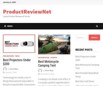 Productreviewnet.com(Product Review Net) Screenshot