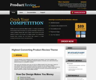 Productreviewtheme.org(Product Review Theme) Screenshot