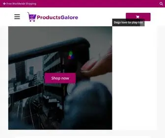 Productsgalore.co.za(Products Galore) Screenshot
