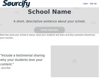 Productsourcingschool.com(Product Sourcing School) Screenshot