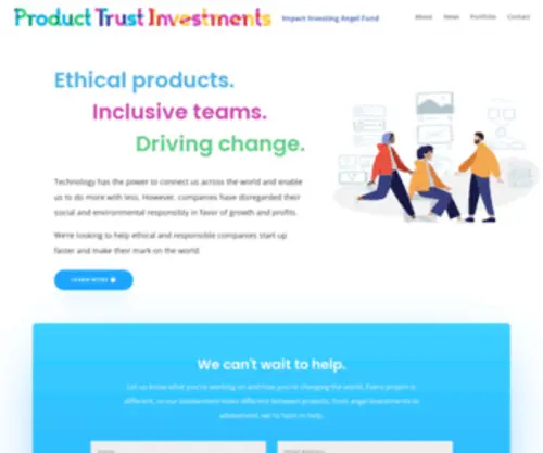 Producttrust.investments(Product Trust Investments) Screenshot