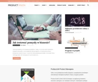 Productvision.pl(Blog) Screenshot