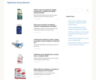 Productwow-CL.com(Opiniones de productos) Screenshot