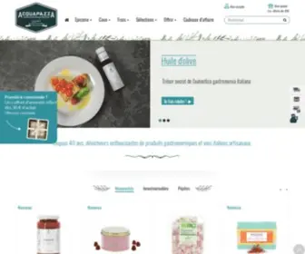 Produits-Italiens.fr(Epicerie italienne en ligne) Screenshot