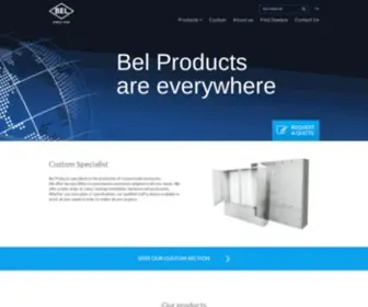 Produitsbel.com(Bel products) Screenshot