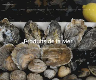 Produitsdelamer.ch(Produits de la Mer) Screenshot