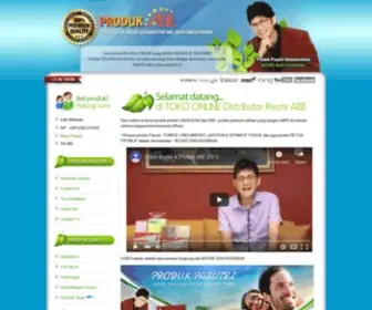 Produkabe.com(Akses) Screenshot