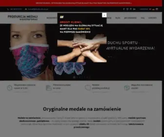 ProdukcJamedali.pl(Medale) Screenshot