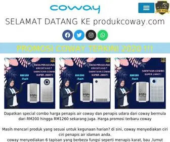 Produkcoway.com(Produk Coway Ejen Jualan Sah) Screenshot