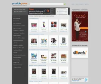 Produkgrosir.com(Retail dan Komunitas Bisnis Indonesia) Screenshot