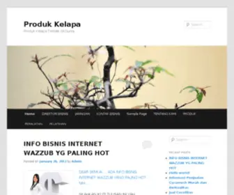 Produkkelapa.com(Produkkelapa) Screenshot