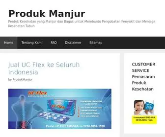 Produkmanjur.com(Produkmanjur) Screenshot