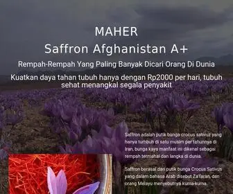 Produksaffron.com(Yuk Saatnya Hidup Sehat dan Berpenghasilan dari Rumah) Screenshot