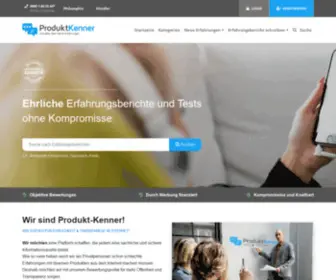 Produkt-Kenner.de(Schreibe) Screenshot