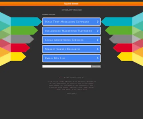 Produkt-Mix.de(Produkt Mix) Screenshot