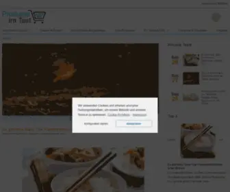 Produkte-IM-Test.de(Produkte im test) Screenshot