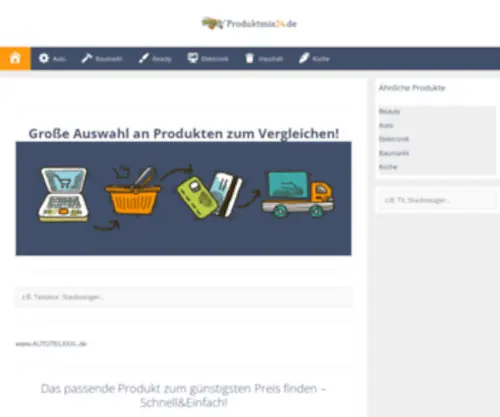 Produktmix24.de(Lll➤(Top#10/2021)) Screenshot