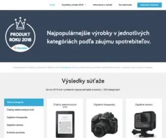 Produktroku.sk(ProduktRoku 2019) Screenshot