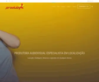 Produlz.com.br(Startup Audiovisual: Trilha) Screenshot