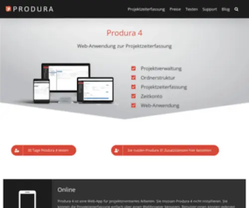 Produra.de(Produra 4) Screenshot
