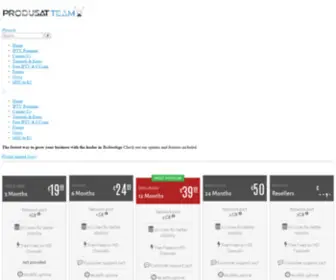 Produsat.com(The Best Server Premium) Screenshot