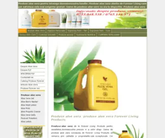 Produseforever.eu(Produse Forever Living) Screenshot