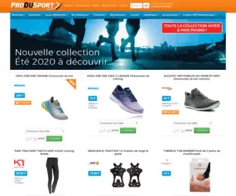 Produsport.com(Chaussures Running) Screenshot