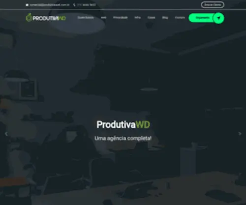 Produtivaweb.com.br(Soluções em Web) Screenshot