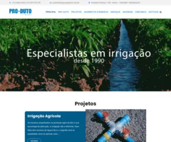 Produtoirrigacao.com.br(Irrigação Agrícola) Screenshot