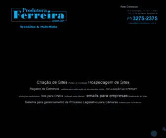 Produtoraferreira.com.br(Produtora Ferreira) Screenshot