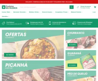 Produtosbrasileiros.co.uk(Produtos Brasileiros) Screenshot