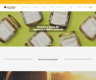 Produtosnaturaiscc.com.br(Cravo e Canela) Screenshot