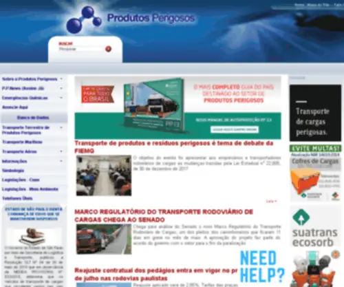 Produtosperigosos.com.br(Produtosperigosos) Screenshot