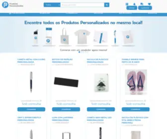 Produtospersonalizados.com.br(Produtos Personalizados) Screenshot