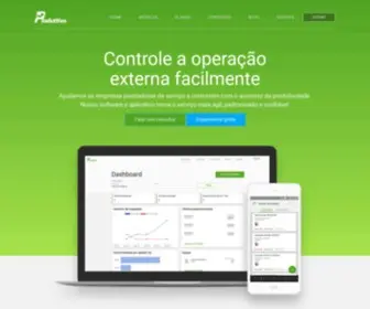 Produttivo.com.br(Sistema Ordem de Serviço) Screenshot